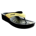 thumbnail image 1 of Aerosoft A0825 Gold US Women 9 Gold Gliteratti Women Sandals - Size 9, 1 of 4