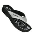 thumbnail image 1 of Aerosoft - Glitter Thong Beach Wear - Summer Arch Support Flip Flops for Women, 1 of 9