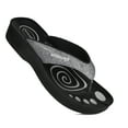 thumbnail image 1 of Aerosoft - Glitter Thong Beach Wear - Summer Arch Support Flip Flops for Women, 1 of 5