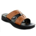thumbnail image 1 of Aerosoft - Lena Open Toe Breathable Strap Women's Summer Sandals, 1 of 1