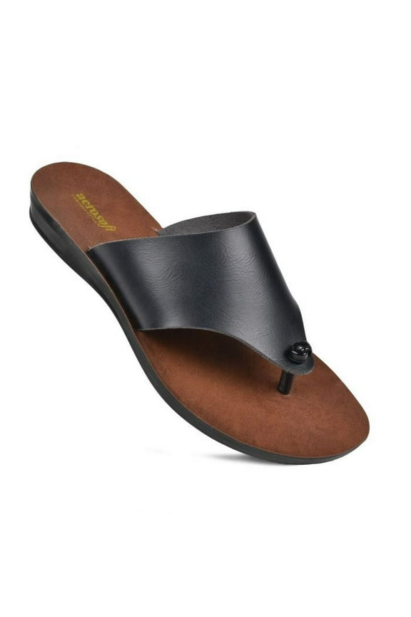 Lilac Comfortable Women's Slide Sandals