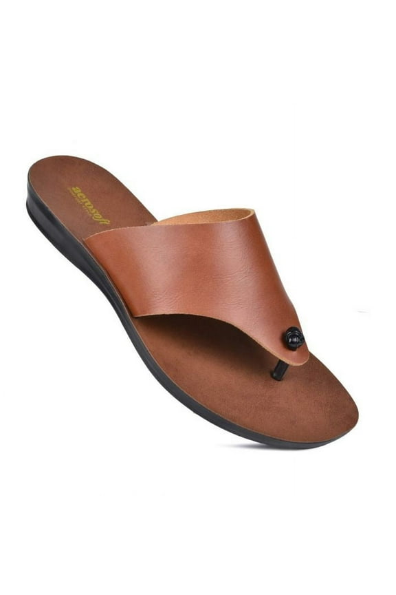 Lilac Comfortable Women's Slide Sandals