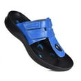 thumbnail image 1 of Aerosoft - Morphis T-Strap Vacation Essentials Comfortable Thong Summer Sandals for Women, 1 of 8