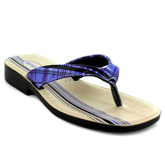 Aerothotic B0864Purple1 Strappie - Girls Sandals, Purple - Size 1