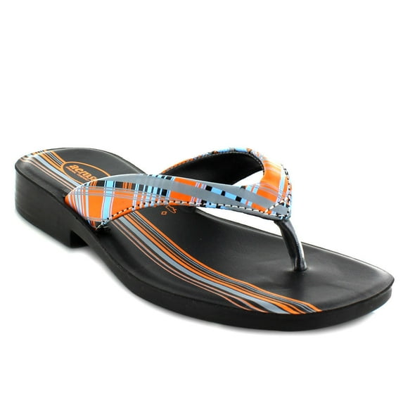 Aerothotic B0864Orange2 Strappie - Girls Sandals, Orange - Size 2