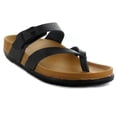 thumbnail image 1 of Aerosoft - Trini Casual Fashion Comfortable Strap Slip On Sandals for Women, 1 of 5