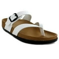 thumbnail image 1 of Aerosoft - Trini Casual Fashion Comfortable Strap Slip On Sandals for Women, 1 of 4