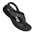 thumbnail image 1 of Aerosoft Tuck Comfortable Women's Slingback Sandals, 1 of 7