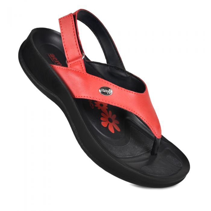 Jeg regner med ære Dinkarville Aerosoft Tuck Comfortable Women's Slingback Sandals - Walmart.com