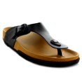 thumbnail image 1 of Aerosoft Women's Eudora Comfortable T Strap Summer Sandals, 1 of 6