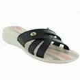 thumbnail image 1 of Aerosoft - Gladiator Comfortable Strappy Slide Sandals for Women, 1 of 6