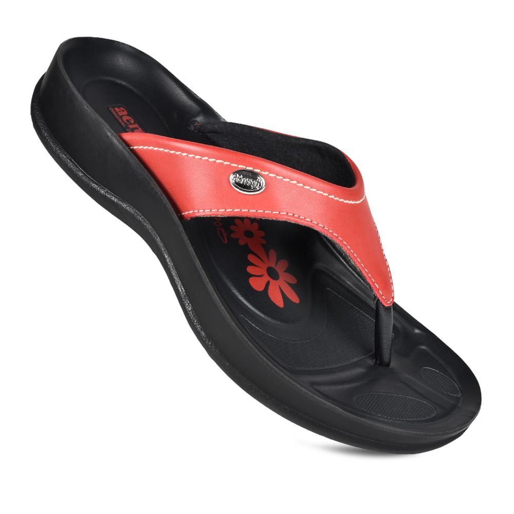 Aerosoft Zeus Comfortable Women s Thong Sandals Walmart