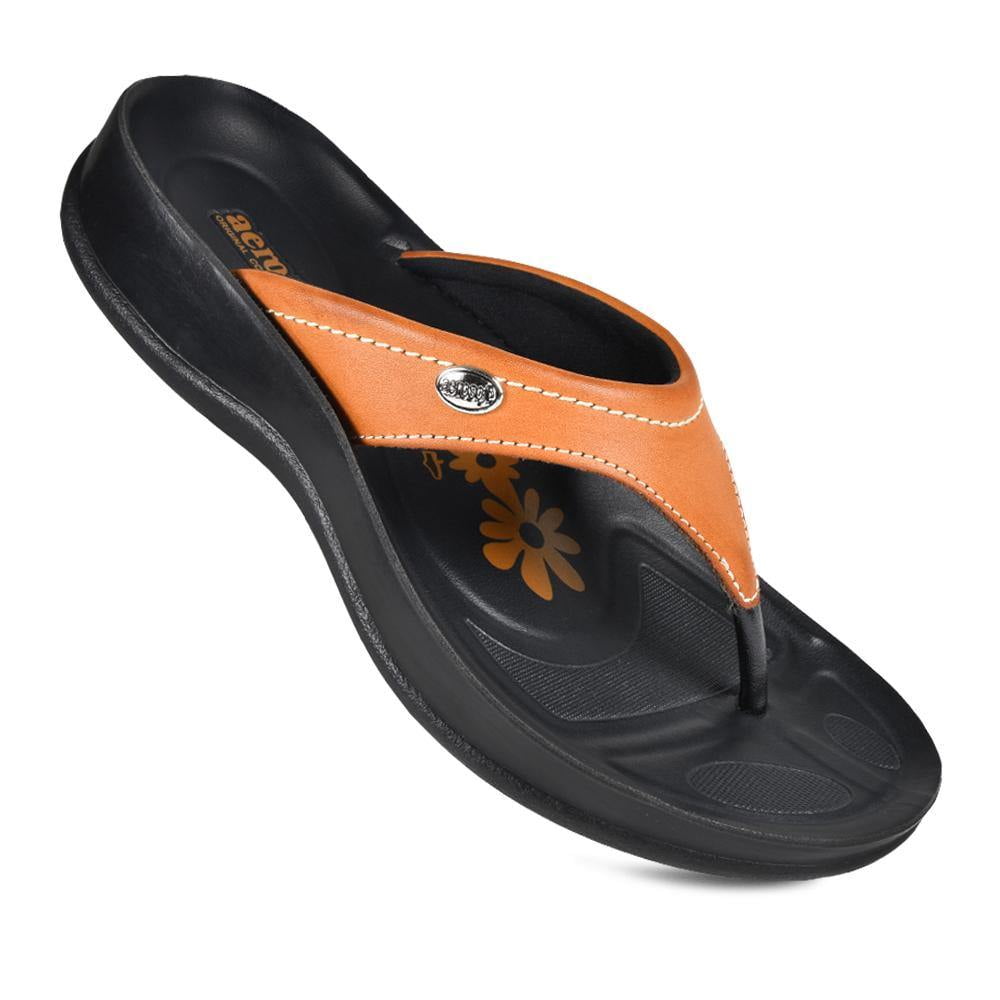 nudler Mary gård Aerosoft Zeus Comfortable Women's Thong Sandals - Walmart.com