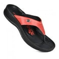 thumbnail image 1 of Aerosoft  Zeus Women's Thong Sandals 5 - Medium - Red, 1 of 6
