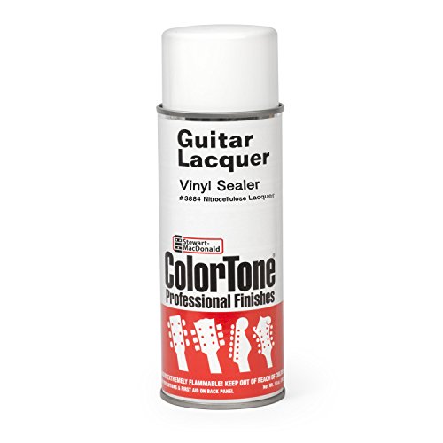 Aerosol Guitar Lacquer, Clear Vinyl Sealer