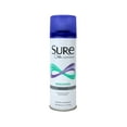 thumbnail image 1 of Sure Anti-Perspirant & Deodorant Aerosol Spray Unscented, 6 oz (Pack of 6), 1 of 5