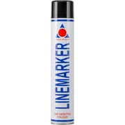 Aerosol Solutions Line Marker Black Spray Paint 26 Oz | All Purpose Striping Paint | Perfect for Floor Marking, Landscaping, Athletics & Sports Fields
