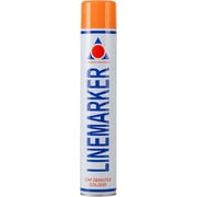 Aerosol Solutions Line Marker Orange 26 Oz | All Purpose Marking Striping Spray Paint | High Visibility Perfect for Landscaping, Athletics, Sports Fields & Pavement