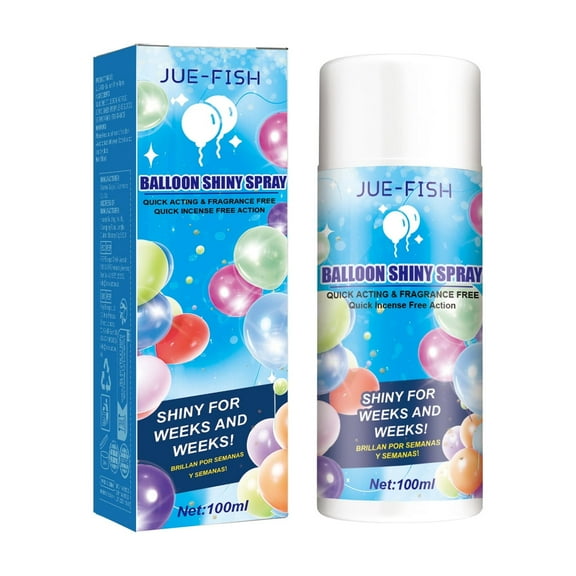 Aerosol balloon spray balloon surface texture gloss lasting non-oxidation fading spray