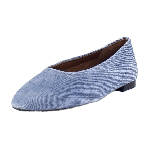 Aerosoles Amelie Women's Flats Blue Jean Denim Suede Size 9.5 M