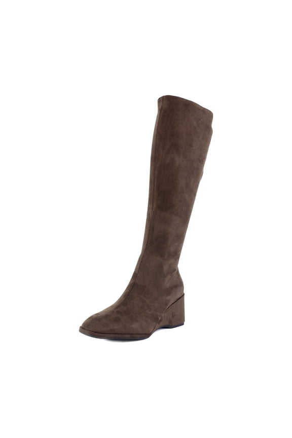 Angela Women's Boots Java Faux Suede Size 7.5 W