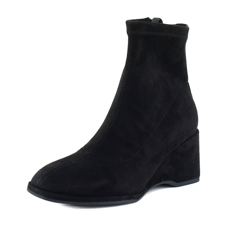 Aerosoles Anouk Women's Boots Black Faux Suede Size M