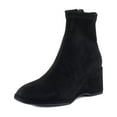 thumbnail image 1 of Aerosoles Anouk Women's Boots Black Faux Suede Size 8 W, 1 of 8