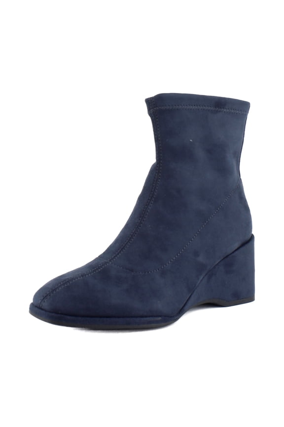 Anouk Women's Boots Navy Faux Suede Size 6 W