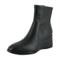 thumbnail image 1 of Aerosoles Anouk Women's Boots Black Stretch Faux Leather Size 8.5 M, 1 of 8