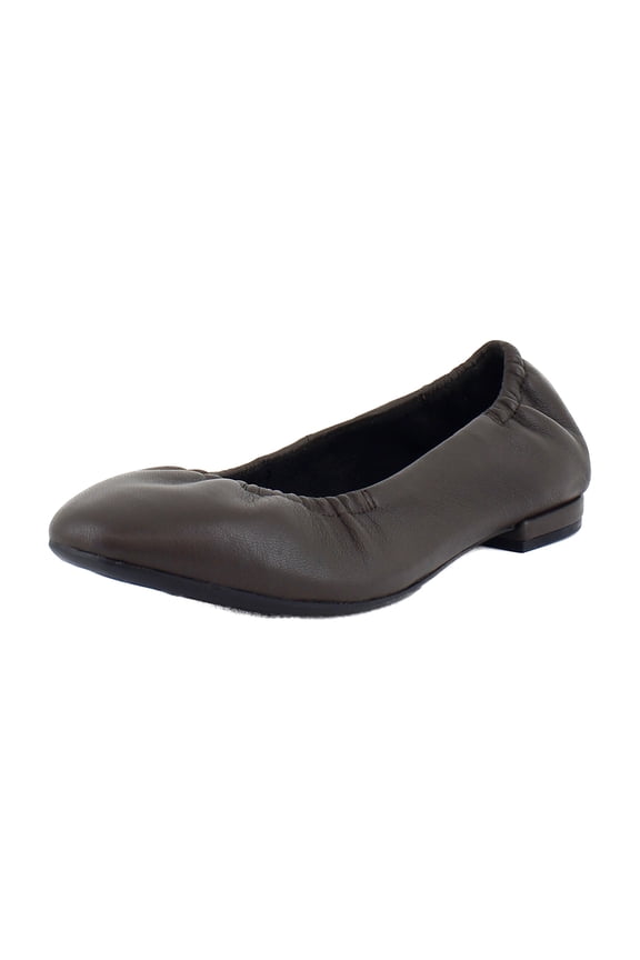 Antonia Women's Flats Java Soft Nappa Leather Size 8 M