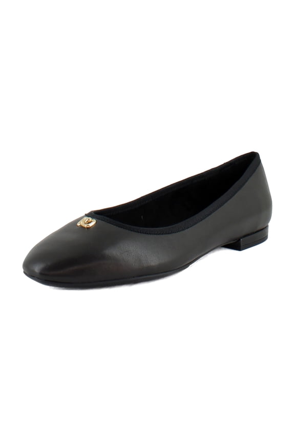 Arena Women's Flats Black Leather Size 6.5 M