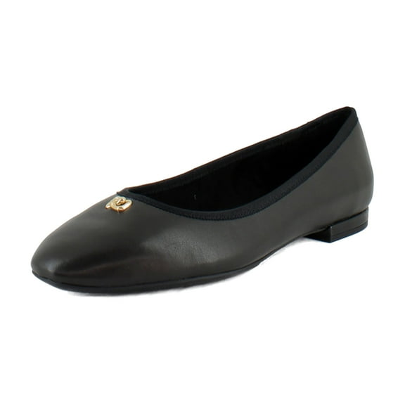 Aerosoles Arena Women's Flats Black Leather Size 8.5 M