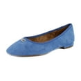 thumbnail image 1 of Aerosoles Arena Women's Flats Blue Jean Suede Size 7 M, 1 of 8