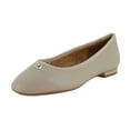 thumbnail image 1 of Aerosoles Arena Women's Flats Stone Leather Size 7.5 M, 1 of 8