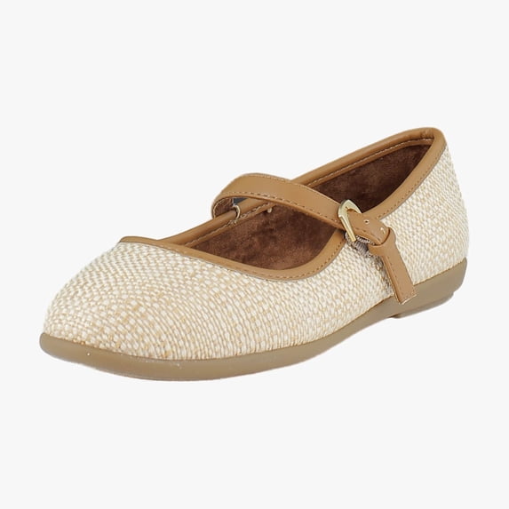 Aerosoles Baylee Women's Flats Natural/Tan Raffia Size 7 M