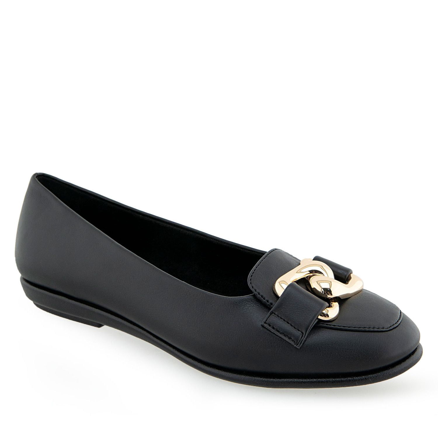 Bells Flats Java Flats Aerosoles Bell Women's Ballet Flats Color: Black Size: 8.5 WIDE ...
