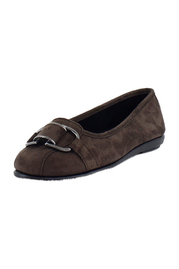 Bentley Women's Flats Java Faux Suede Size 8 W