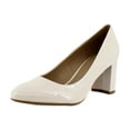 thumbnail image 1 of Aerosoles Betsy Women's Heels Natural Patent Pu Size 6.5 W, 1 of 8
