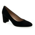 thumbnail image 1 of Aerosoles Betsy Women's Suede Dress Pumps Color: Black Size: 8.5, 1 of 4