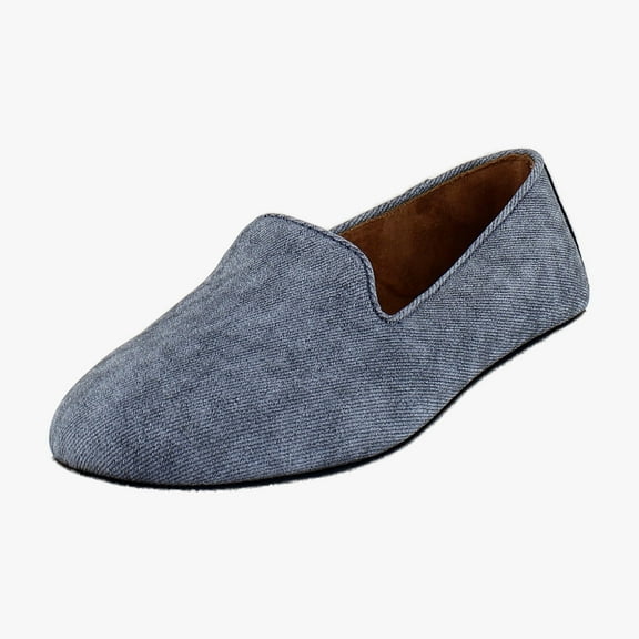 Aerosoles Betunia Women's Loafers & Slip-Ons Blue Jean Textured Faux Leather