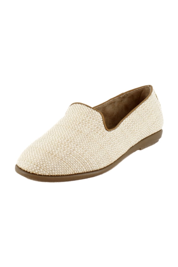 Betunia Women's Loafers & Slip-Ons Natural Raffia Size 6 M