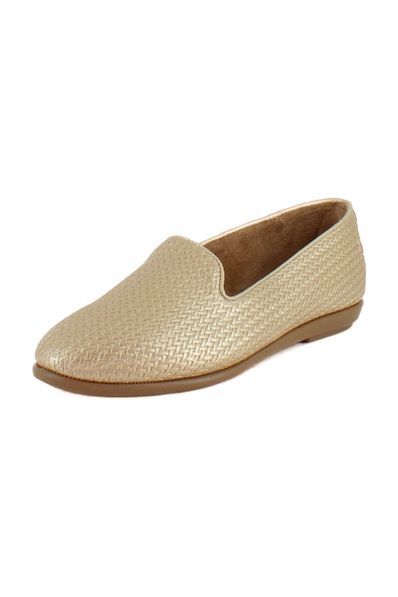 Betunia Women's Loafers & Slip-Ons Soft Gold Size 8 M