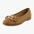 thumbnail image 1 of Aerosoles Bia Women's Flats Tan Leather Size 6.5 M, 1 of 8