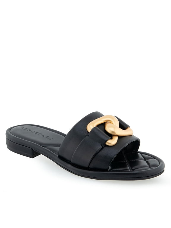 Women's Big Charm Slide Sandal