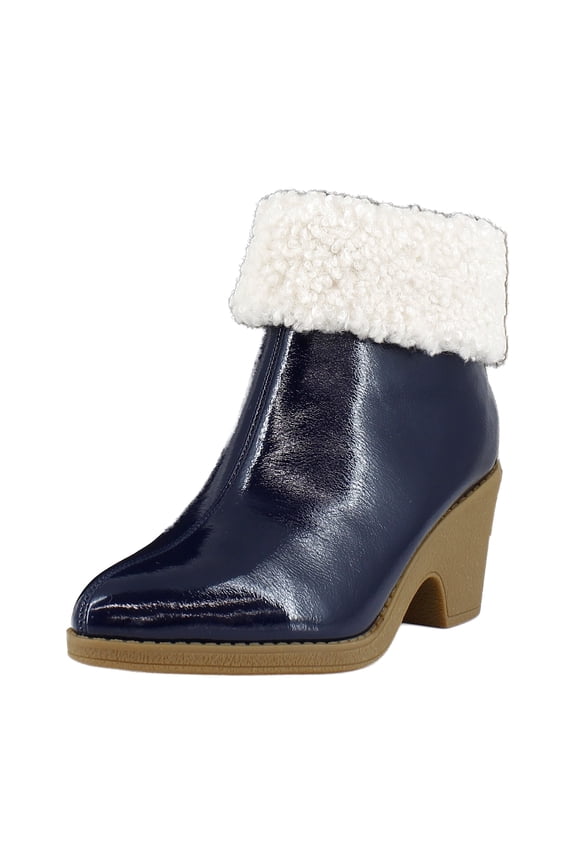 Booker Women's Boots Navy Size 9.5 M