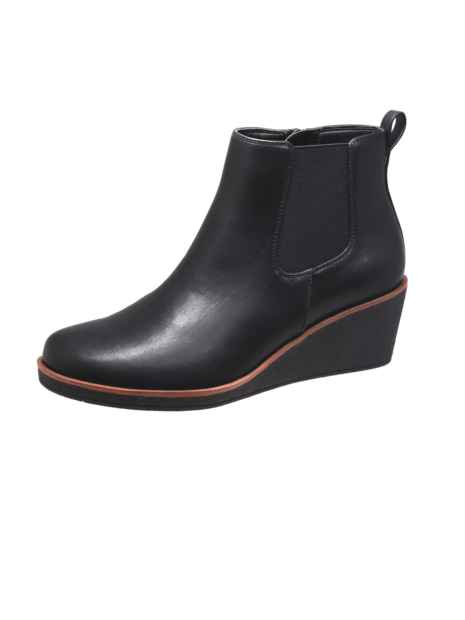 Aerosoles Women's Fashion Ankle Boots Black Size 8