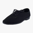 thumbnail image 1 of Aerosoles Breezy Women's Oxfords Black Mesh Size 5 M, 1 of 8