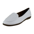 thumbnail image 1 of Aerosoles Brielle Women's Loafers & Slip-Ons White Size 10 M, 1 of 8