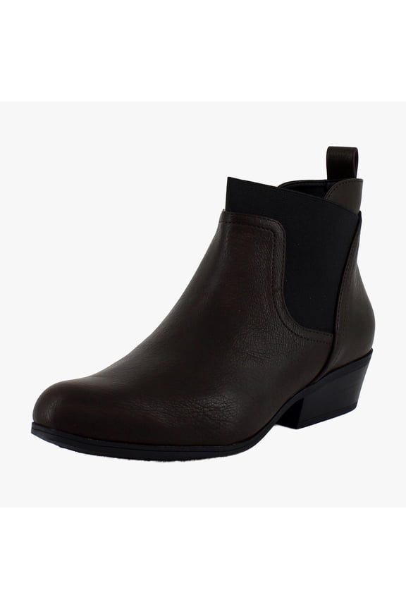 Caddie Women's Boots Java Grainy Faux Leather Size 9 M