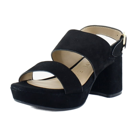 Aerosoles Camera Women's Heels Black Suede Size 8 W